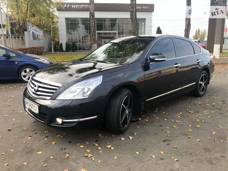 Nissan Teana 2012