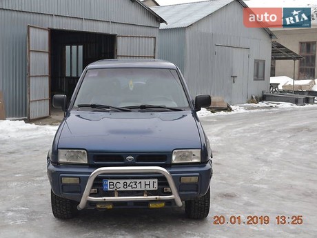 Nissan Terrano II 1996 Nissan Terrano II 1996
