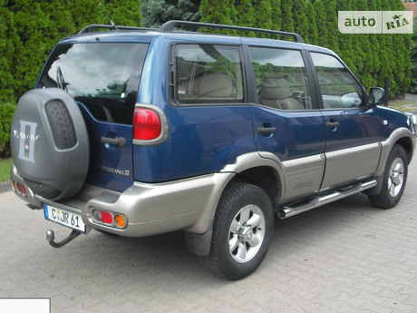 Nissan Terrano 2001