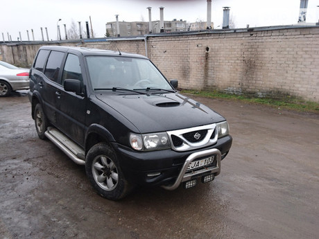 Nissan Terrano 2016