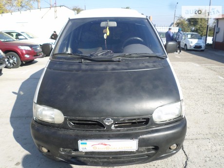 Vanette груз. Nissan Vanette груз.