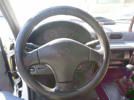 Nissan Vanette груз. 1986