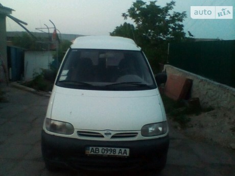 Nissan Vanette груз.