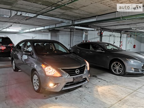 Nissan Versa 2017