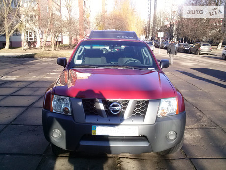 Nissan X-Terra 2008 Nissan X-Terra 2008