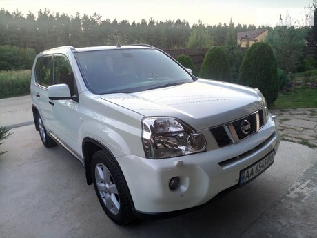 Nissan X-Trail 2.0 AT (141 л.с.) 2010