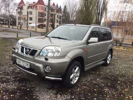 Nissan X-Trail 2002