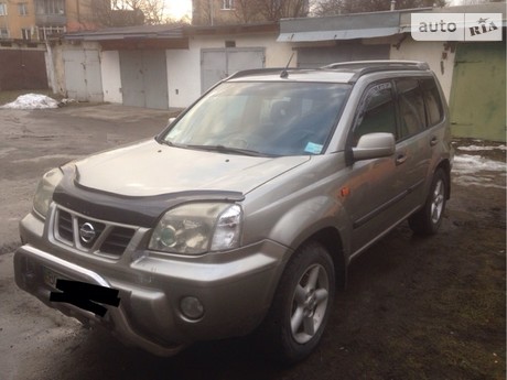 Nissan X-Trail 2002