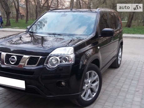 Nissan X-Trail 2013