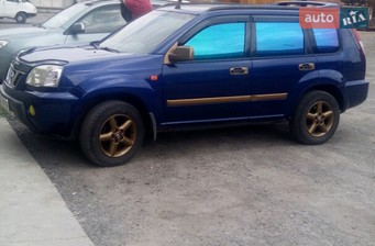 Nissan X-Trail 2002