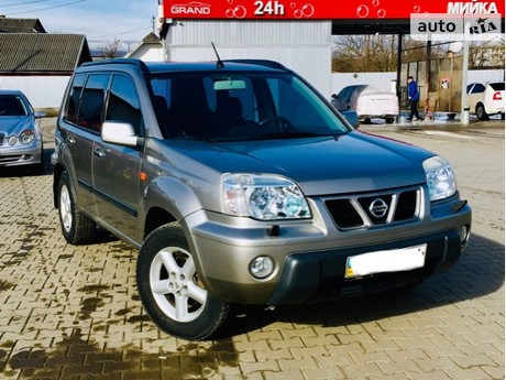 Nissan X-Trail 2.0 AT (141 л.с.) 2002