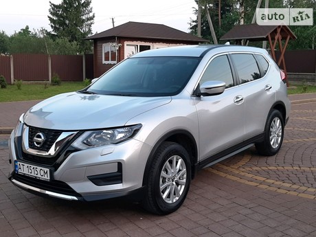 Nissan X-Trail 2018