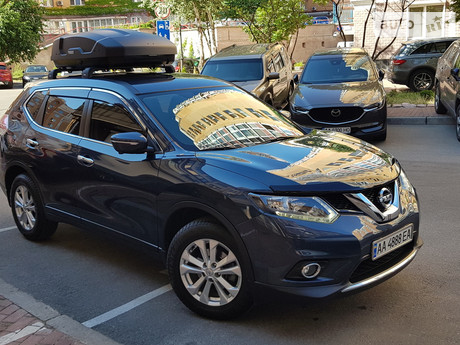 Nissan X-Trail 2016