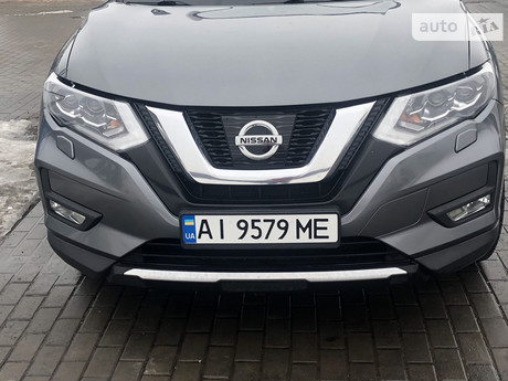 Nissan X-Trail 2017