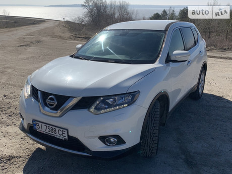 Nissan X-Trail 2016