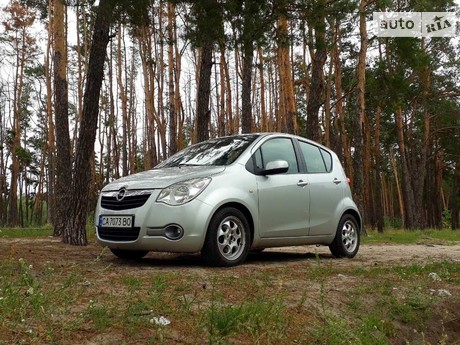 Opel Agila 2008