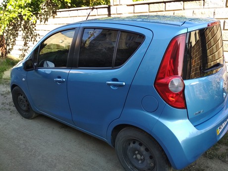 Opel Agila 2010