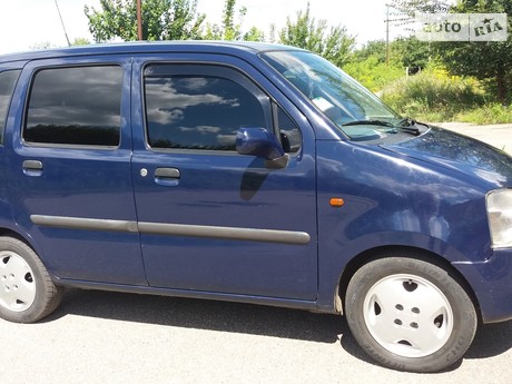 Opel Agila