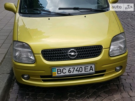 Opel Agila 2000 Opel Agila 2000