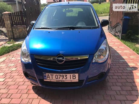 Opel Agila 2010 Opel Agila 2010