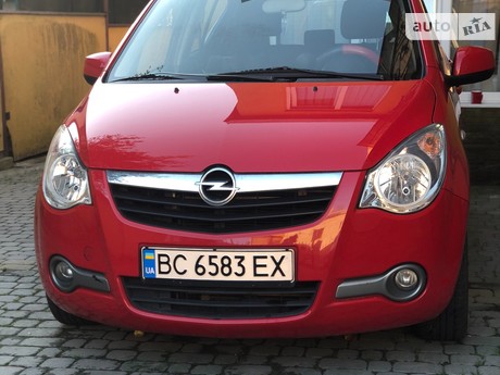 Agila Opel Agila