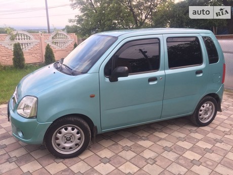 Opel Agila 2006