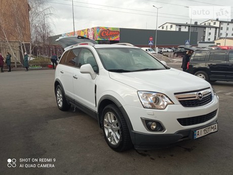 Opel Antara 2012