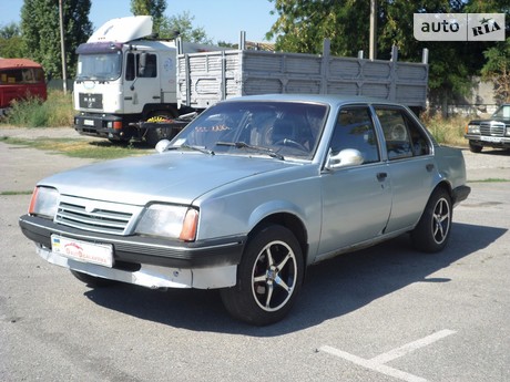 Тюнинг Opel Ascona с фото