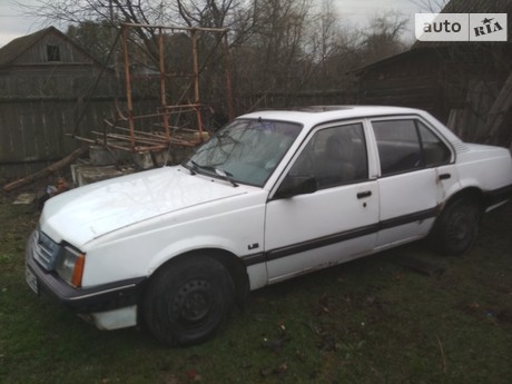 Opel Ascona 1987