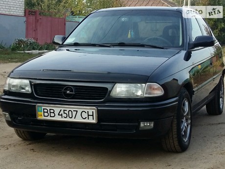 Opel Astra F