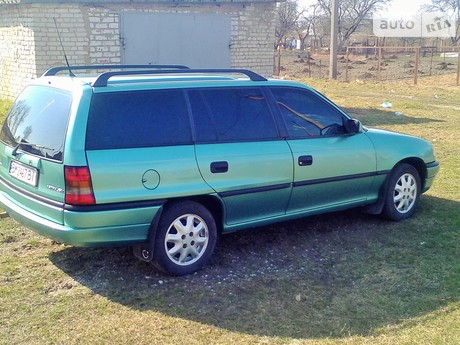 Opel Astra F 1996