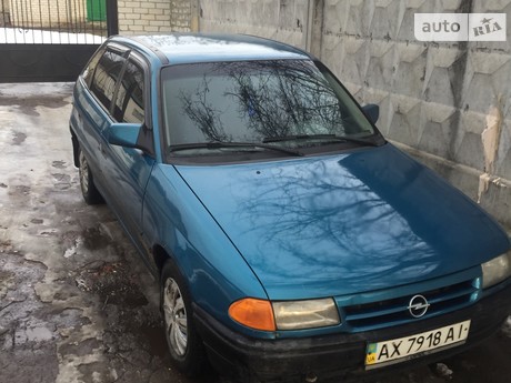 Opel Astra F