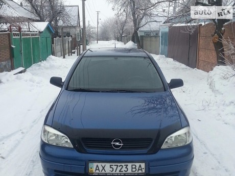 Opel Astra G