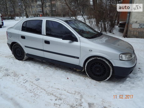 Opel Astra G