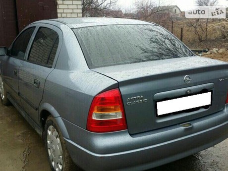 Opel Astra G