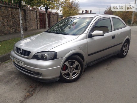 Astra G Opel Astra G