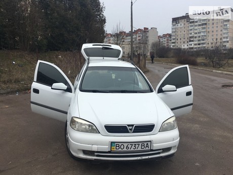 Opel Astra G