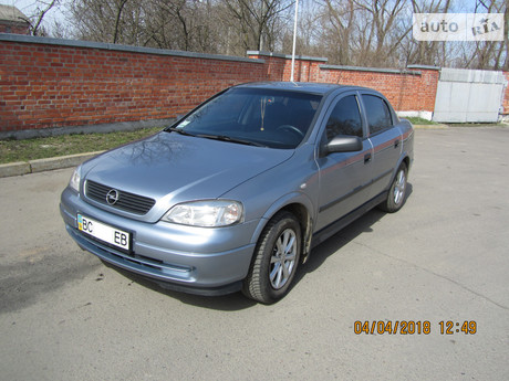 Opel Astra G