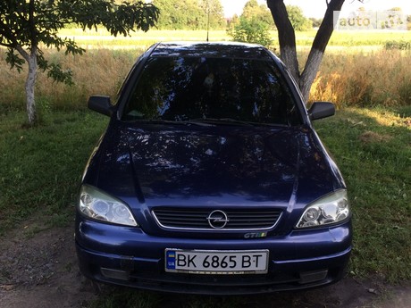 Opel Astra G