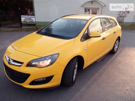 Opel Astra G 2013