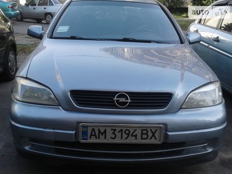 Opel Astra G