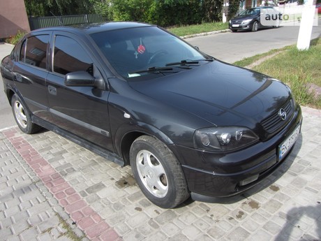 Opel Astra G