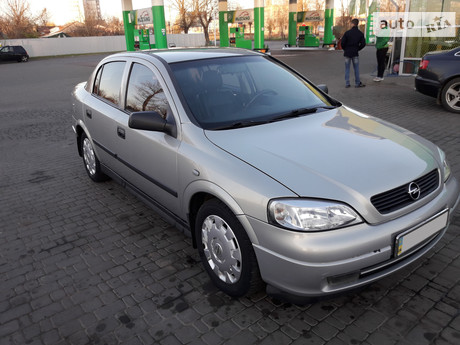 Opel Astra G