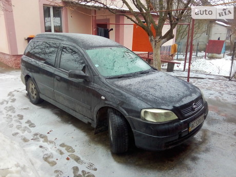 Opel Astra G