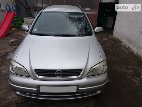 Opel Astra G 2003