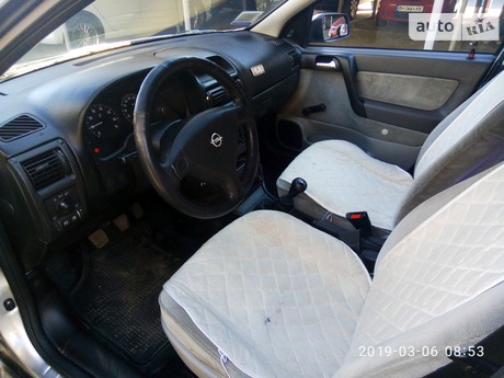 Opel Astra G 2001