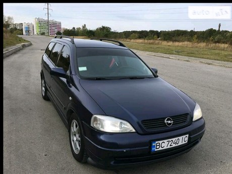 Opel Astra G