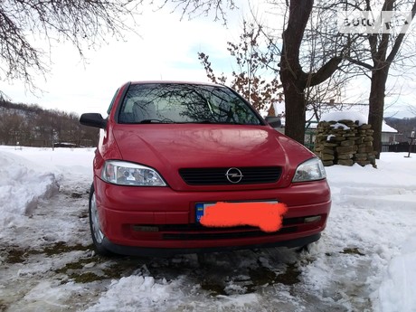 Opel Astra G