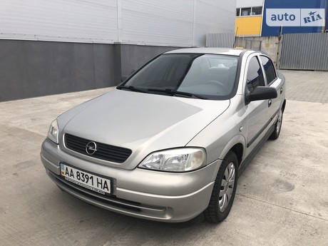 Opel Astra G