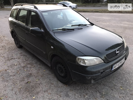 Opel Astra G 2001